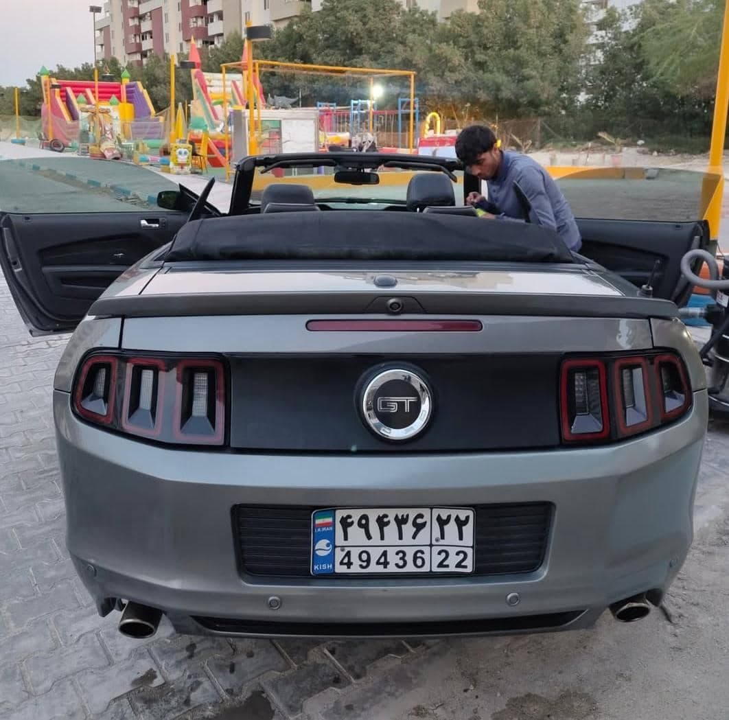 کارواش vip و صفرشویی دهکده اشکان در جزیره کیش