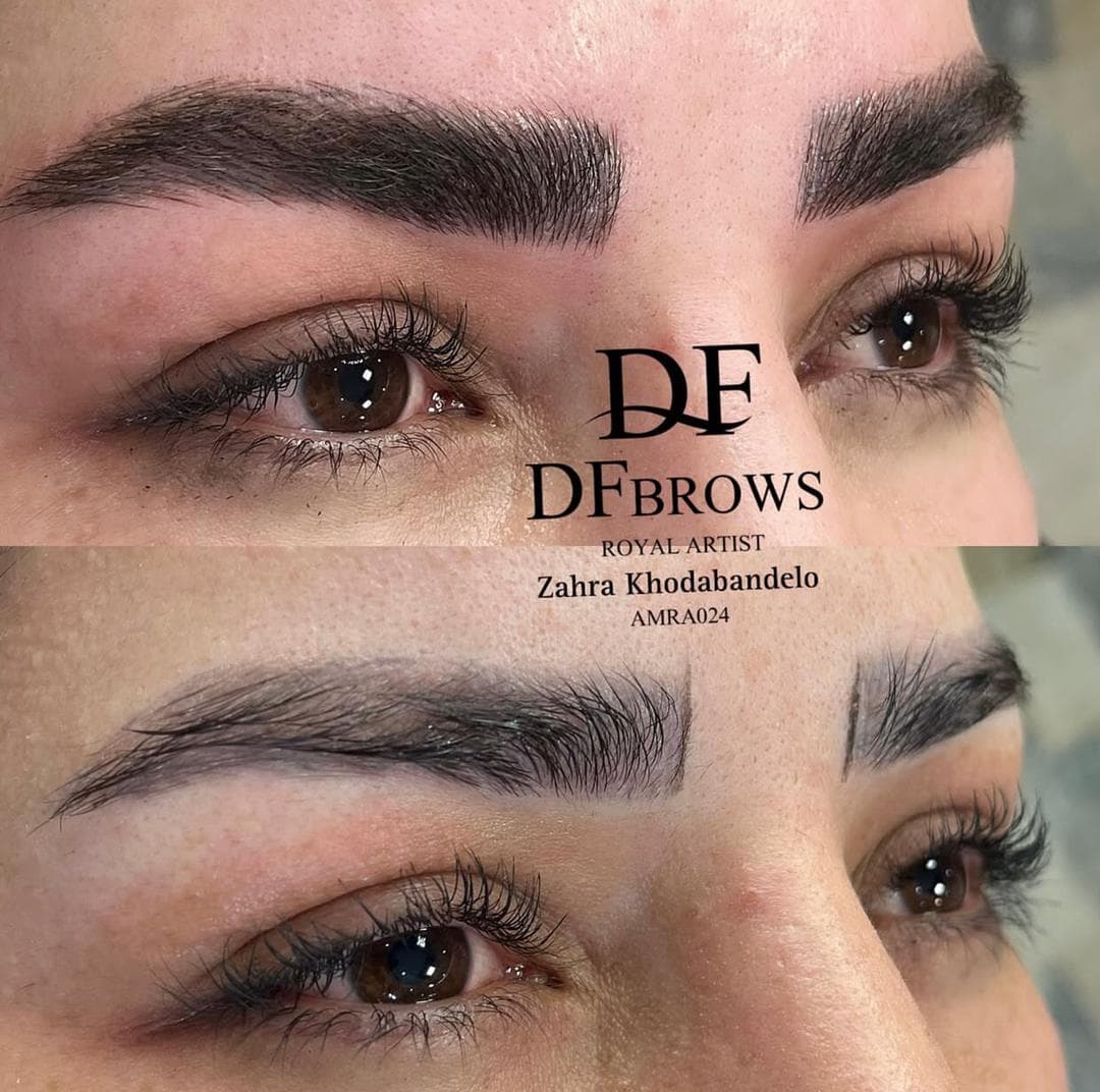 آموزش و خدمات تخصصی آرایش دائم زهرا خدابنده لو در همدان