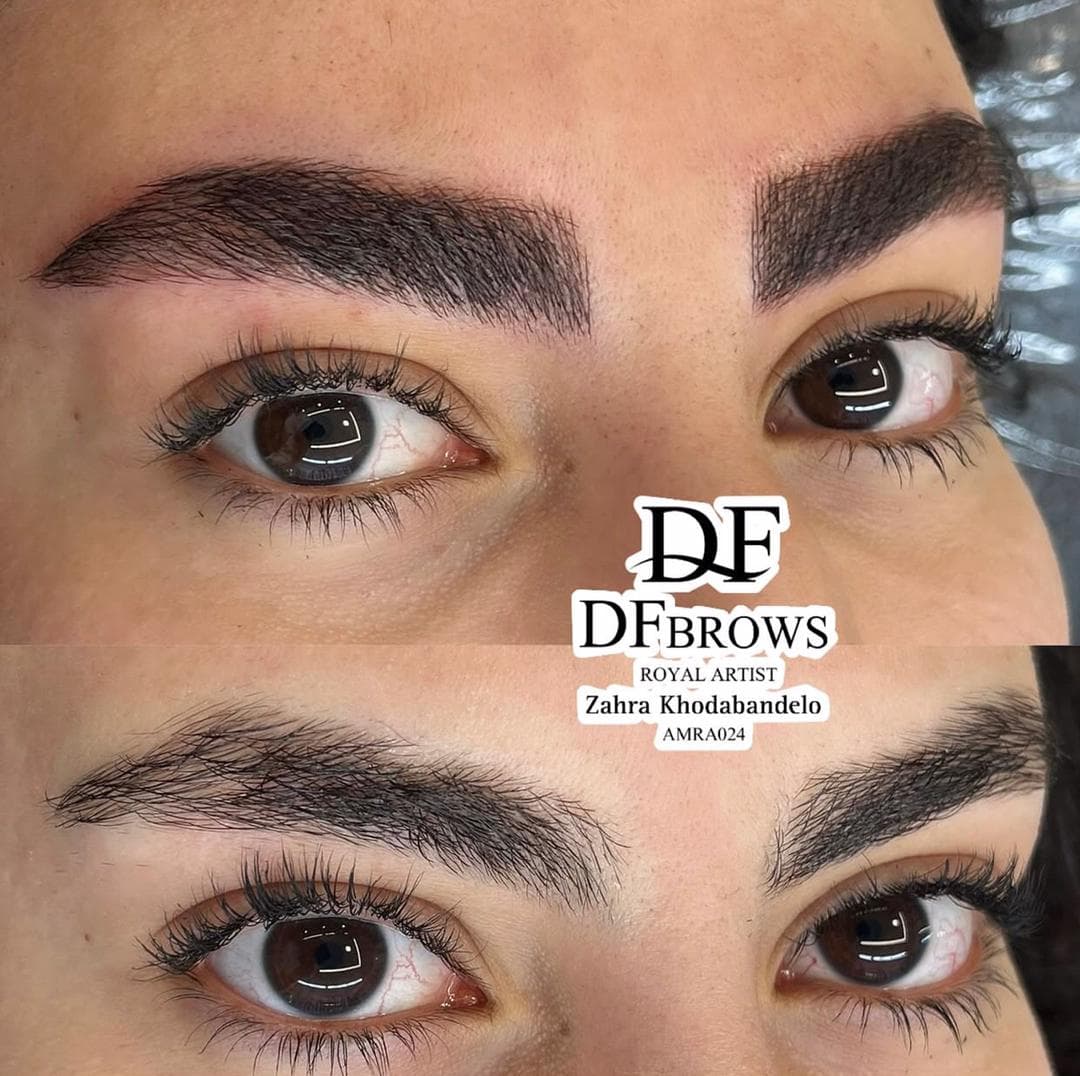 آموزش و خدمات تخصصی آرایش دائم زهرا خدابنده لو در همدان