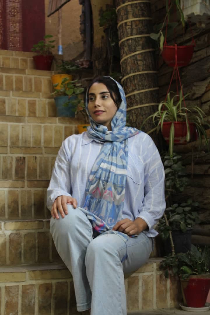 نویسنده کتاب جادوی باور پنهان الهام فرهادنژاد در زرین شهر