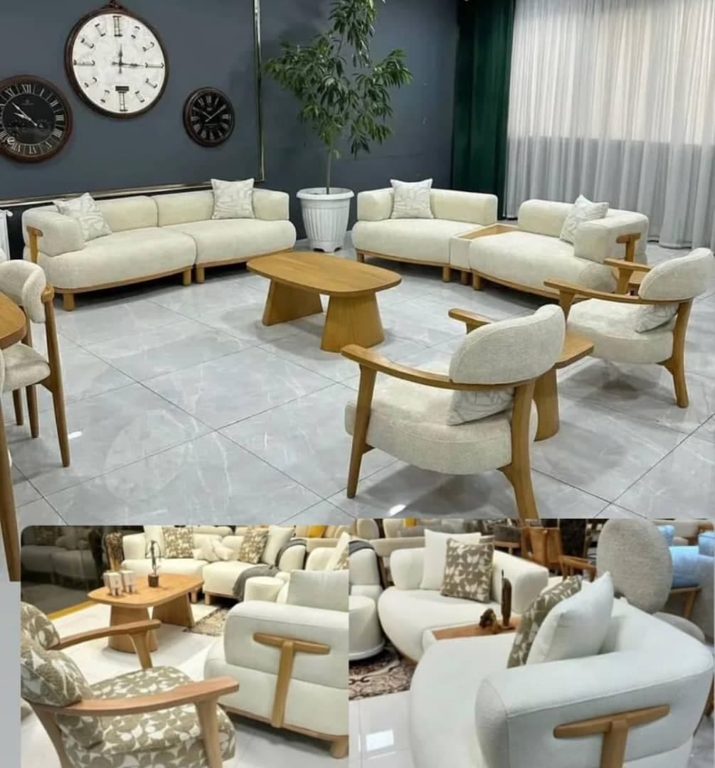 تولید و بازسازی مبلمان مدل پینترسی کیافر در چالوس