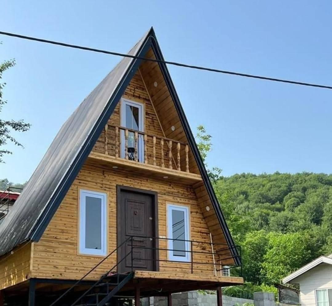 اجاره کلبه چوبی سوئیسی مرسام در ماسال