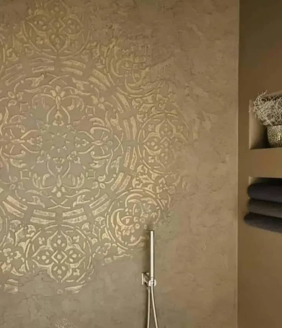 اجرای تخصصی پتینه و میکروسمنت مروتی در شمال تهران