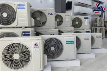 فروشگاه اسپیلت و کولر گازی اسپیلت شاپ در امین حضور تهران