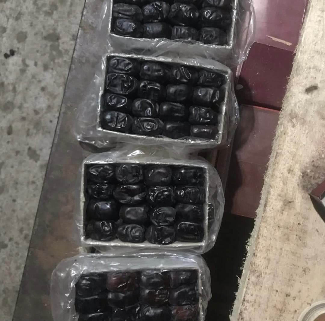 صادرات تولید و پخش عمده خرما مضافتی بم امینی در تهران