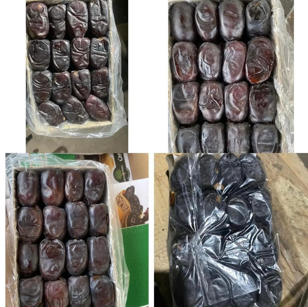 صادرات تولید و پخش عمده خرما مضافتی بم امینی در تبریز