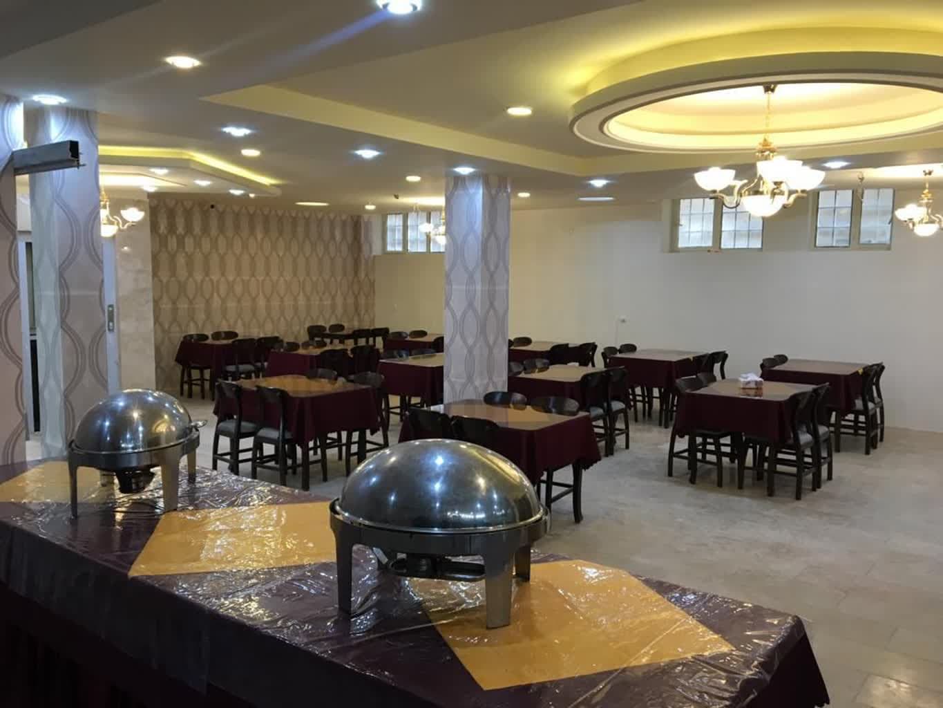 هتل خلف باغ در مشهد