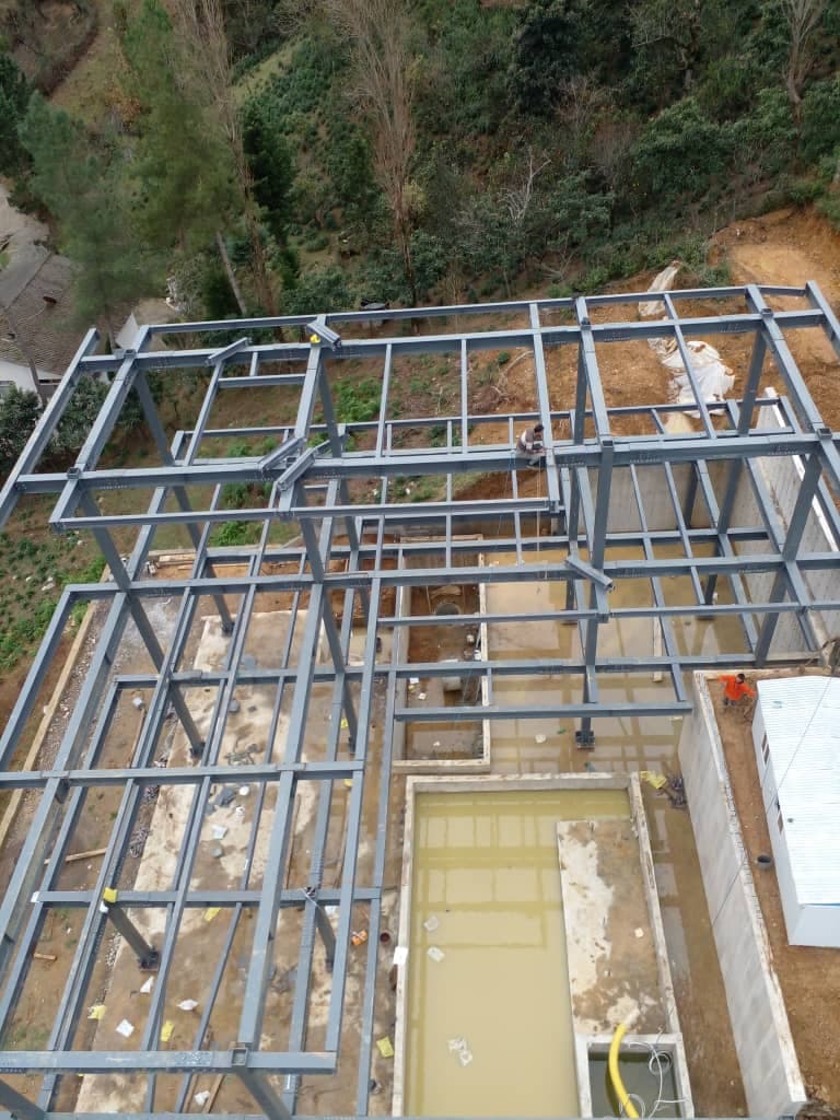 سوله سازی اهرام سوله سپاهان ساخت و نصب استراکچر فلزی در تهران