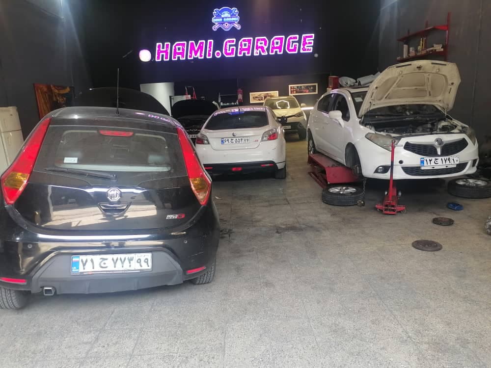 تعمیرات تخصصی خودرو دکتر ام جی صبوری در غرب تهران