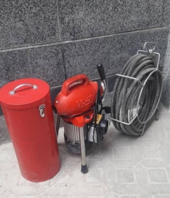 لوله باز کنی و تخلیه چاه استاد کار خدا بخشی در قرچک