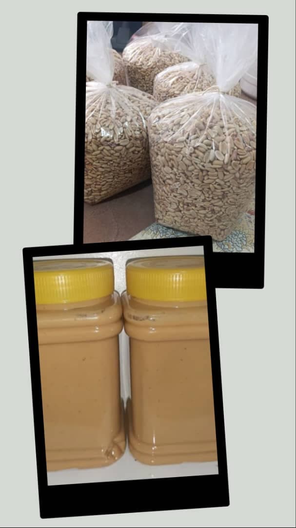 تولید و فرآوری بادام زمینی و کره نادر در مغان اردبیل