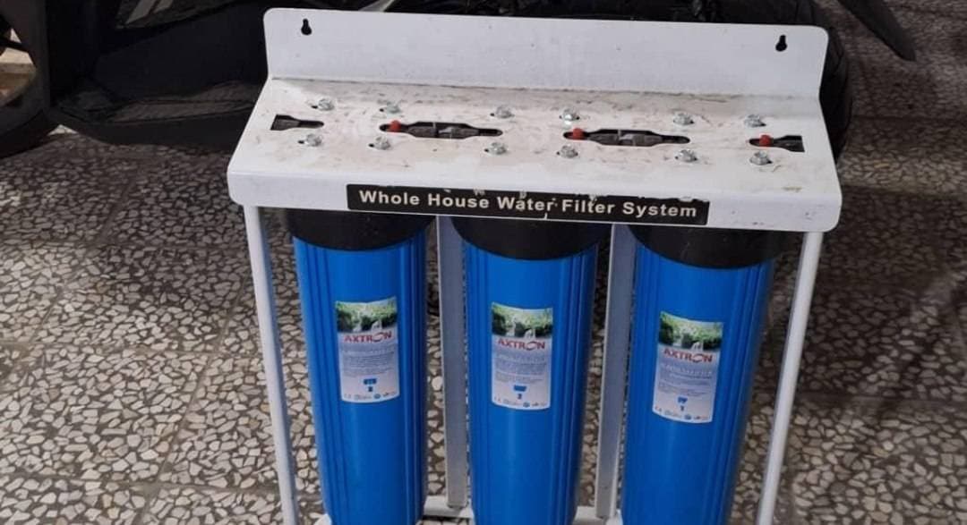 تاسیسات لوله کشی آب حرفه ای راعی در آمل