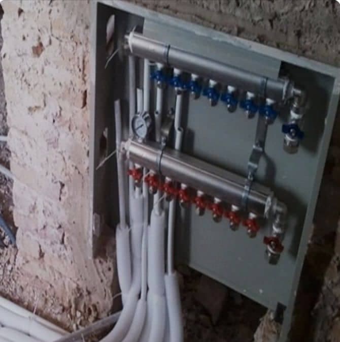 اجرا و نصب لوله کشی خراباتی در سمنان