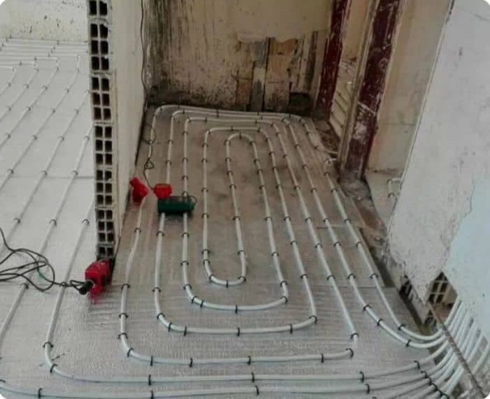 اجرا و نصب لوله کشی خراباتی در سمنان