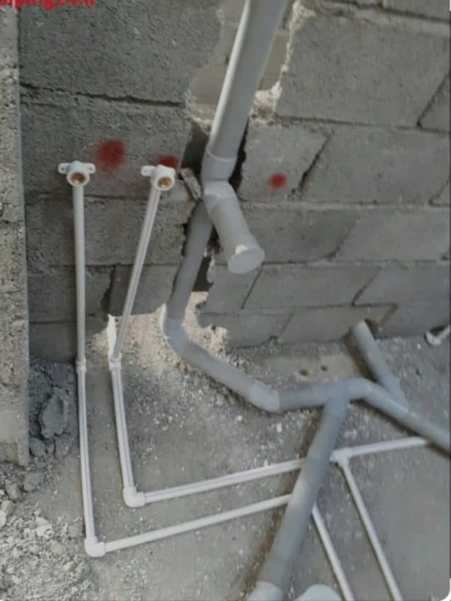 اجرا و نصب لوله کشی خراباتی در سمنان