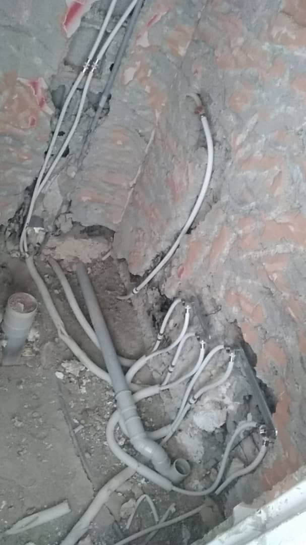 اجرا و نصب لوله کشی خراباتی در سمنان