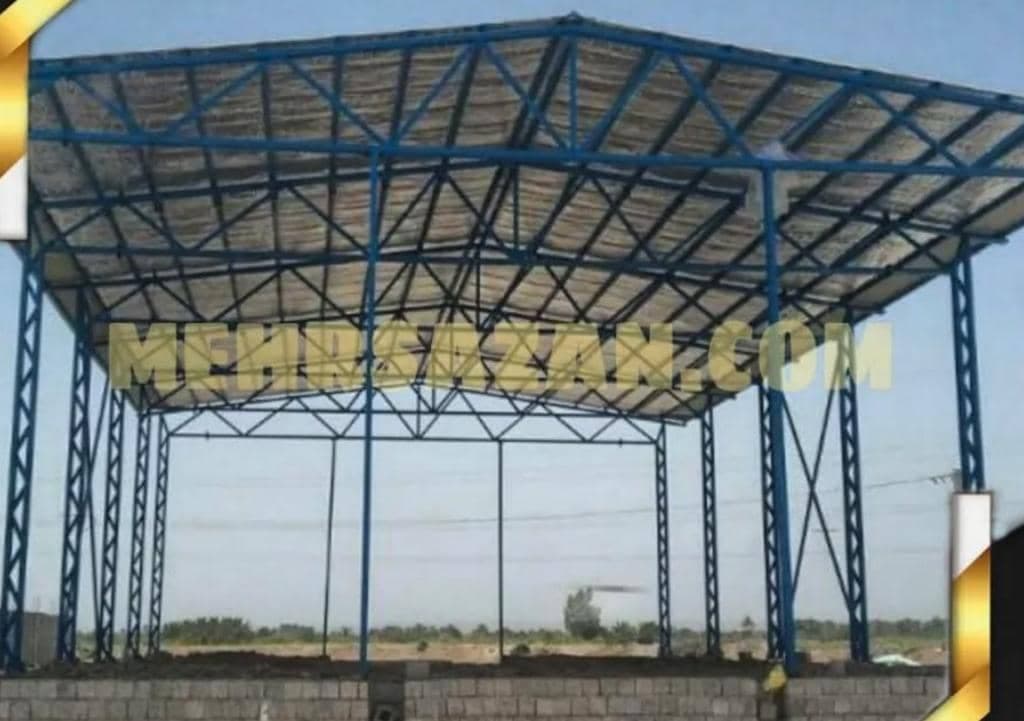 طراحی واجرای تاسیسات ساختمان مهرسازان خدایاری در تهران