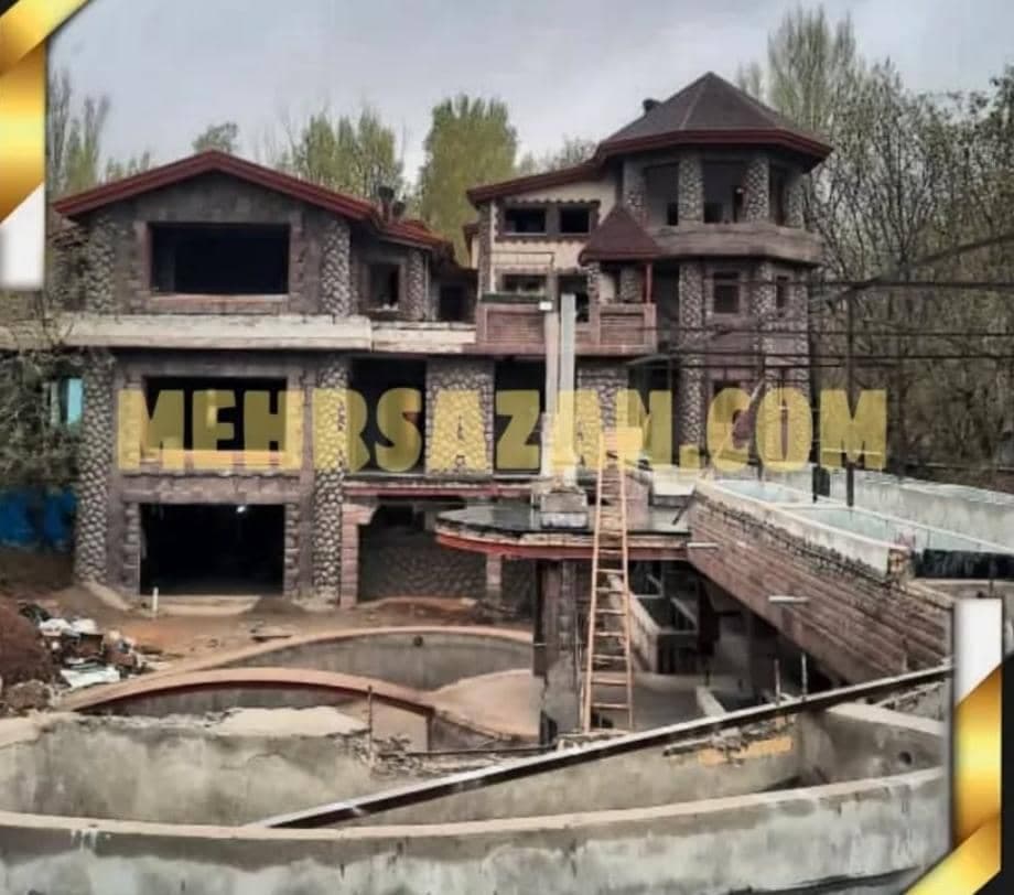 طراحی واجرای تاسیسات ساختمان مهرسازان خدایاری در تهران