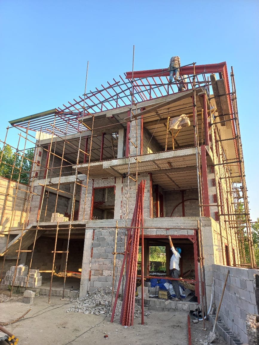 داربست فلزی نوری در رشت