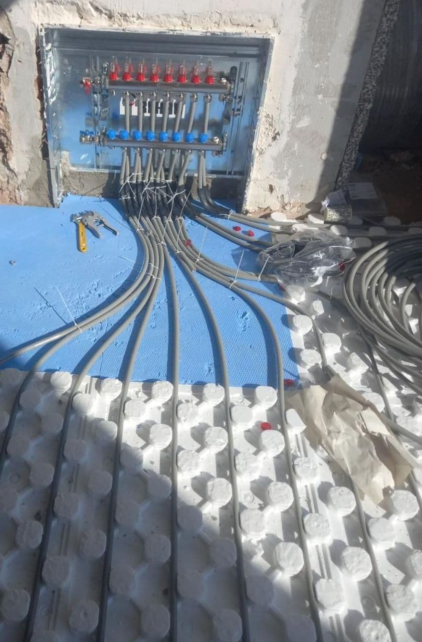 خدمات لوله کشی و تاسیسات شهرام در تبریز