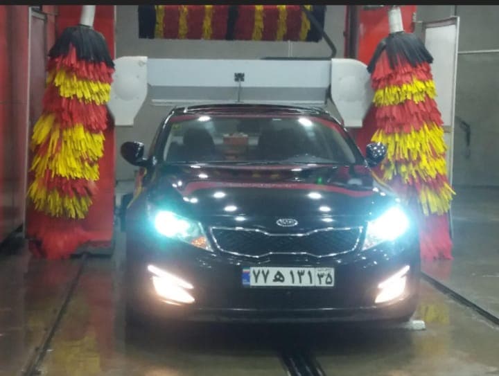 کارواش اتومات توکلی در الیگودرز