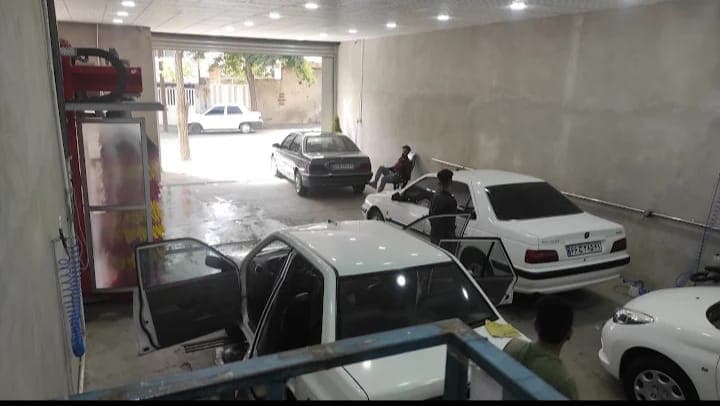 کارواش اتومات توکلی در الیگودرز
