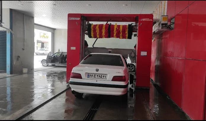 کارواش اتومات توکلی در الیگودرز