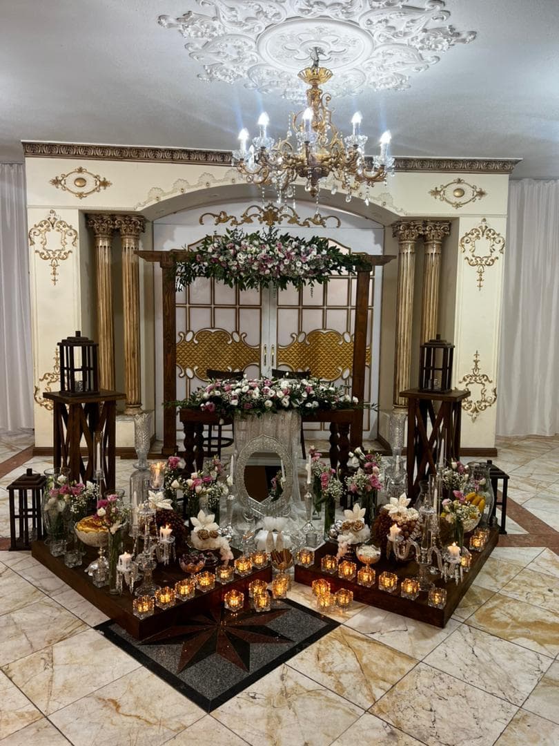 سفره عقد نگین شرق در شرق تهران