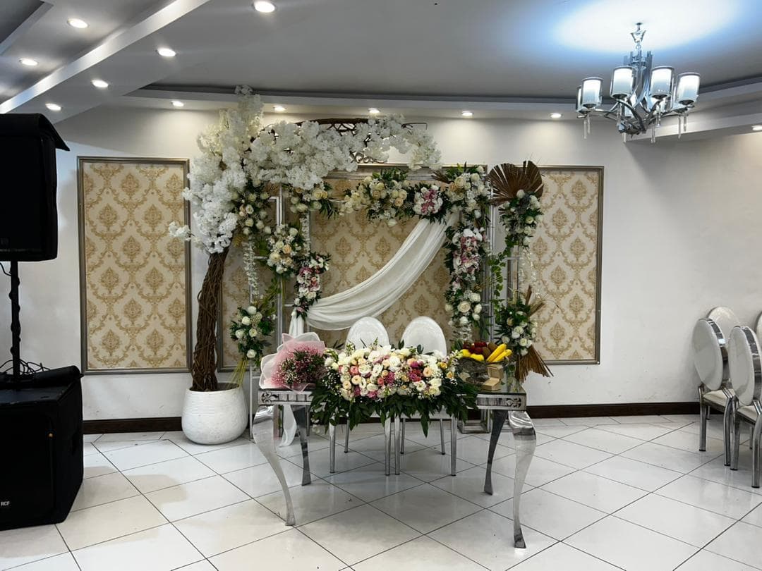 سفره عقد نگین شرق در شرق تهران