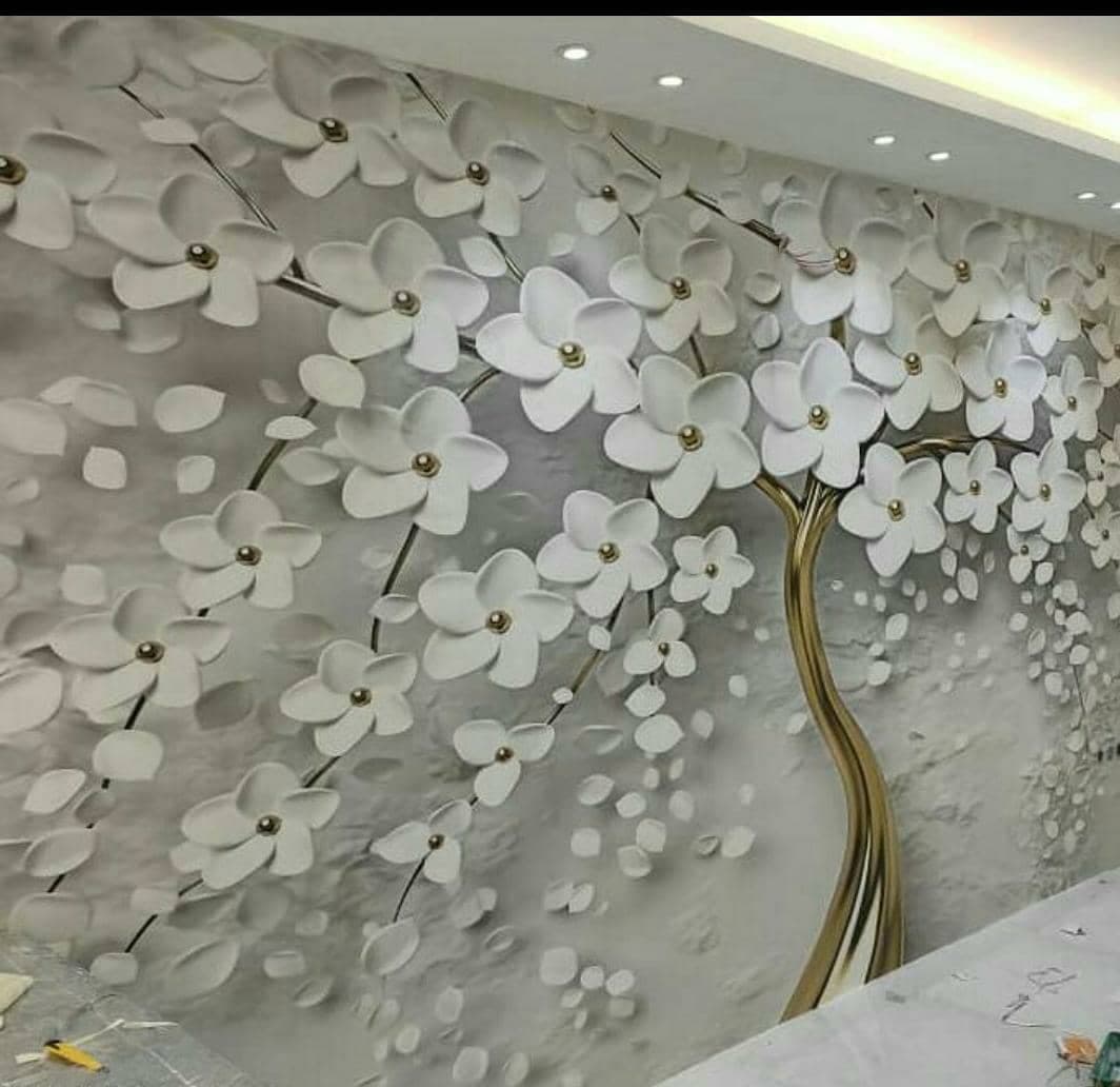 نصب کاغذ دیواری رحمتی در مشهد