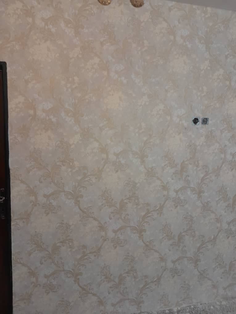 نصب کاغذ دیواری رحمتی در مشهد