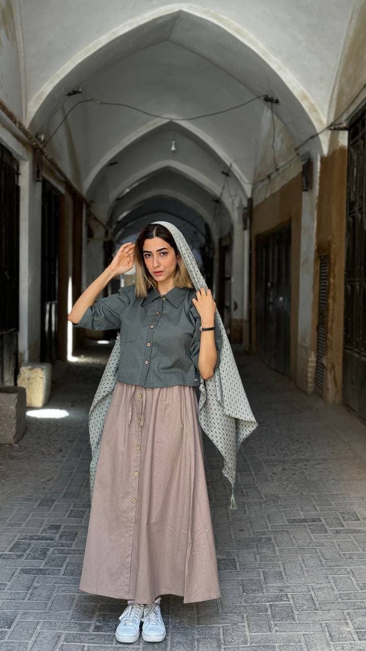 تولید منسوجات یزدی سرای خواجه در یزد