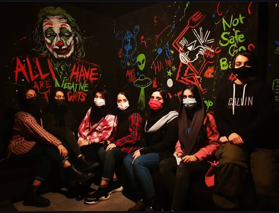 مجموعه بازی آدرنالین در رشت