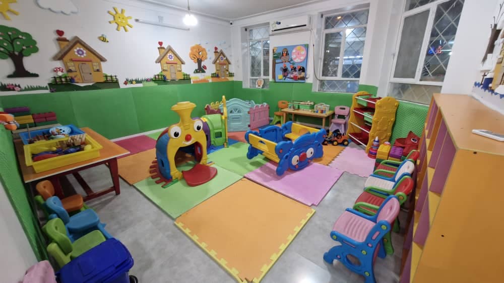 مهد کودک و مرکز پیش دبستانی بهشت زیبای کودک کیانپارس در اهواز