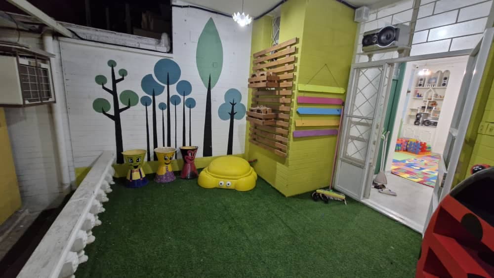 مهد کودک و مرکز پیش دبستانی بهشت زیبای کودک کیانپارس در اهواز