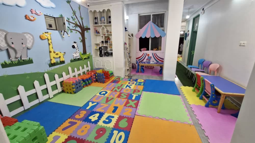 مهد کودک و مرکز پیش دبستانی بهشت زیبای کودک کیانپارس در اهواز