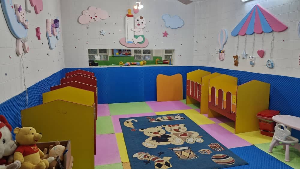 مهد کودک و مرکز پیش دبستانی بهشت زیبای کودک کیانپارس در اهواز