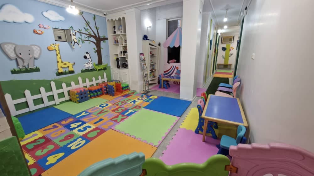 مهد کودک و مرکز پیش دبستانی بهشت زیبای کودک کیانپارس در اهواز