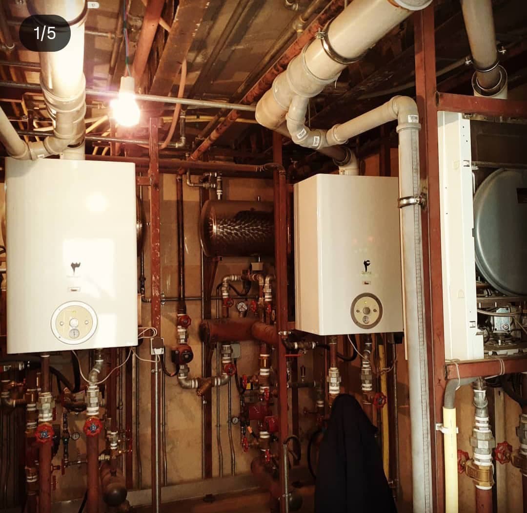 تاسیسات مکانیکی ساختمان پارس شوفاژ در قزوین