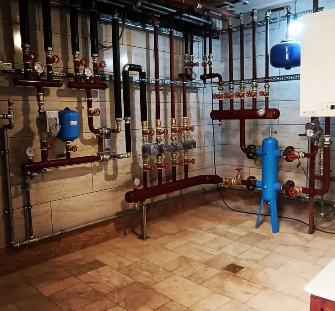 تاسیسات مکانیکی ساختمان پارس شوفاژ در قزوین