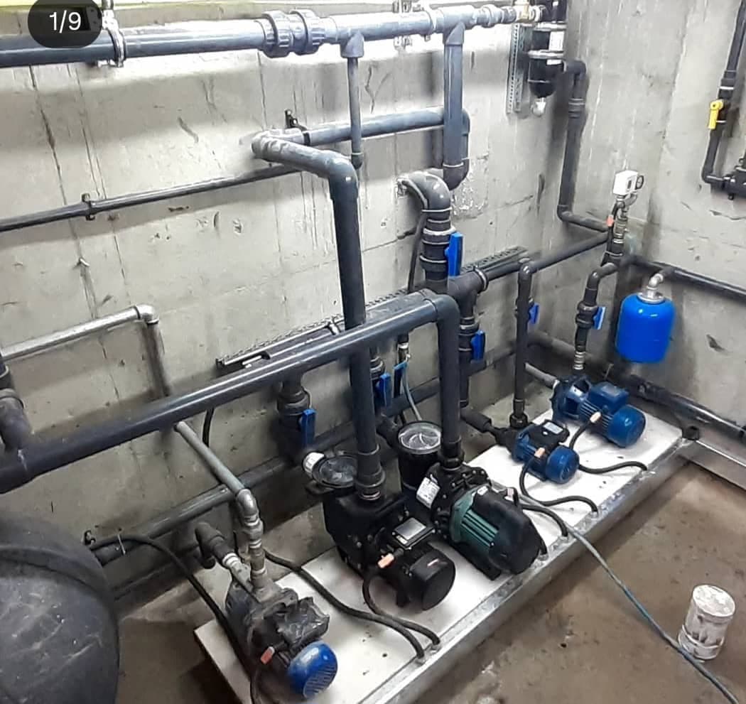 تاسیسات مکانیکی ساختمان پارس شوفاژ در قزوین