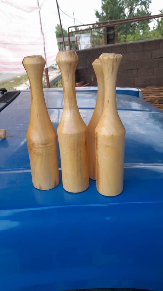 تولید صنایع دستی چوبی طاهری در پره سر