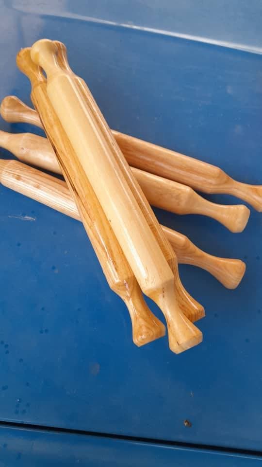 تولید صنایع دستی چوبی طاهری در پره سر