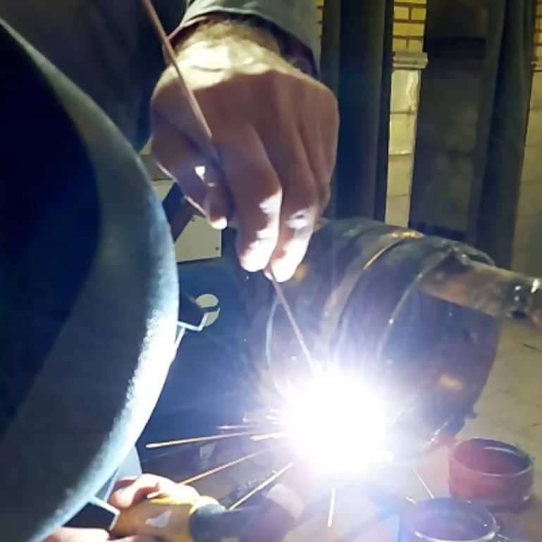 خدمات جوشکاری آرگون سازه تک در تهران