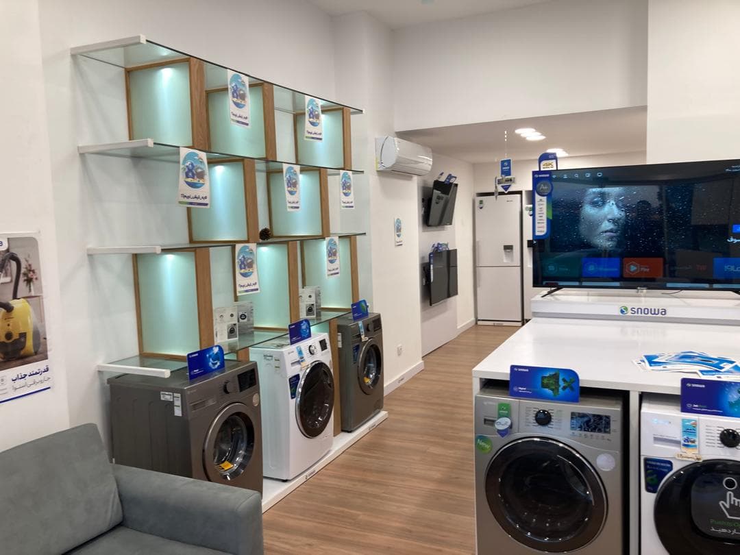 فروش و خدمات لوازم خانگی اسنوا یاس در ابهر
