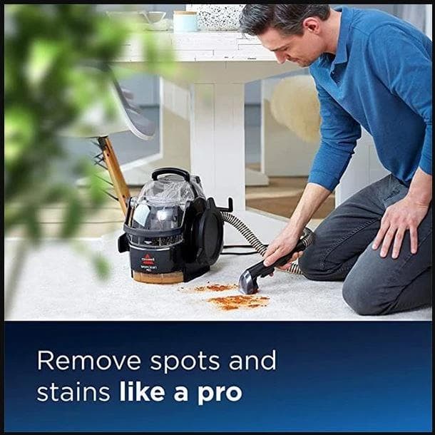 نمایندگی فروش محصولات فرش شور و مبل شور بیسل Bissell برگ سبز در تختی رشت