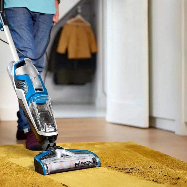 نمایندگی فروش محصولات فرش شور و مبل شور بیسل Bissell برگ سبز در تختی رشت