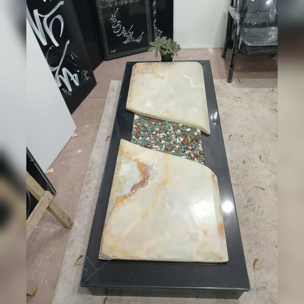 خرید سنگ مزار به مدیریت بهنام ویرانه خواه در خمام