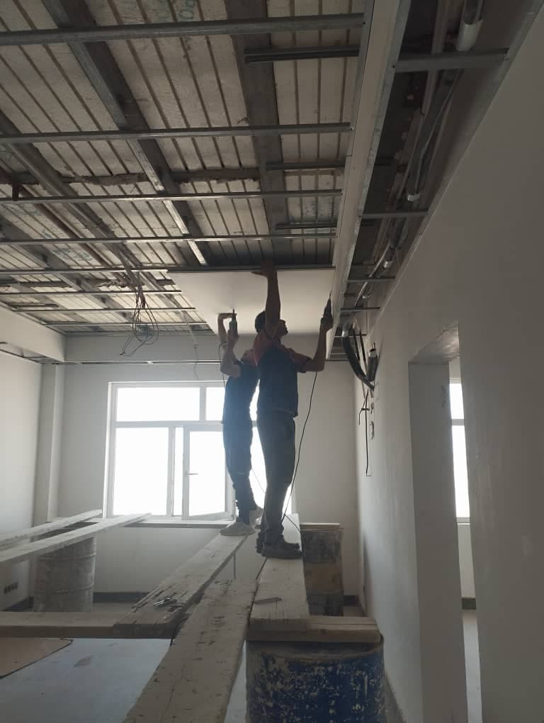 کناف کاری اسکندری در منطقه یک تهران