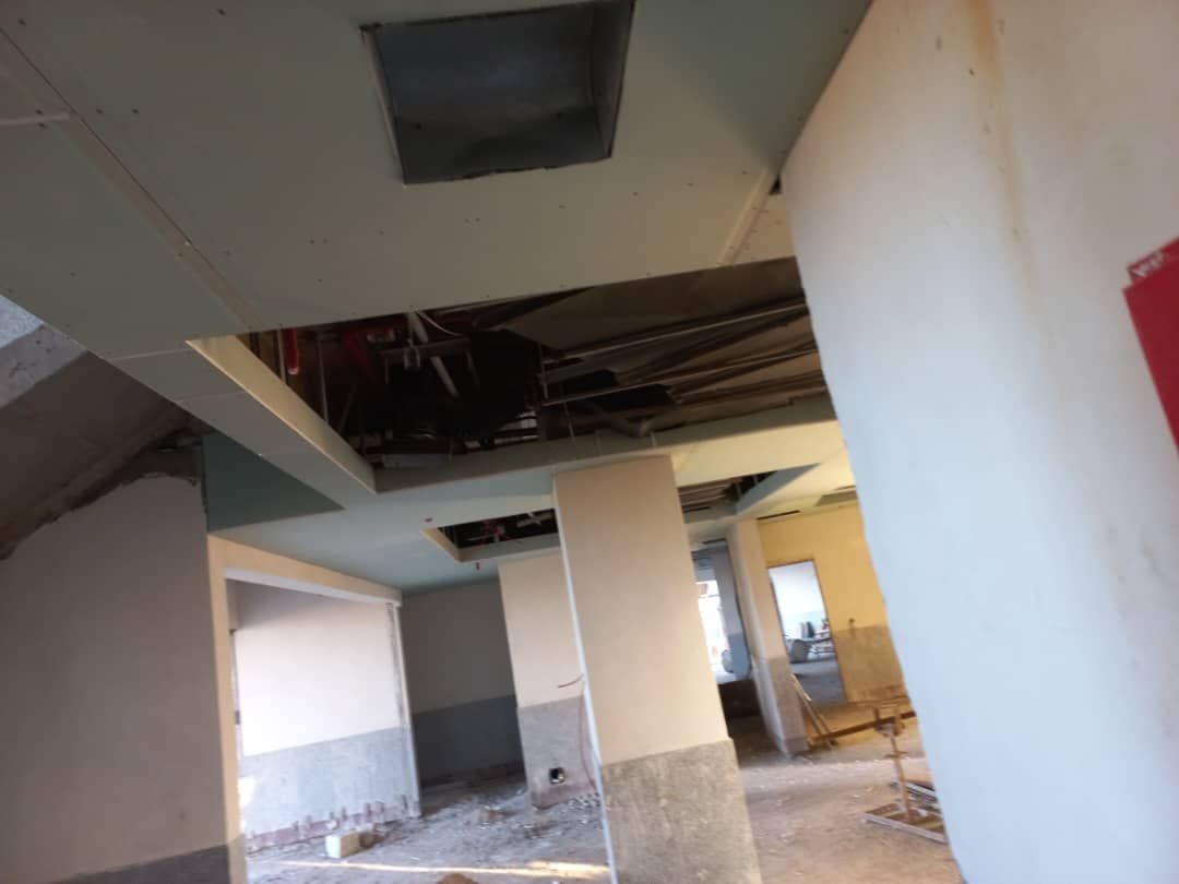 کناف کاری اسکندری در منطقه یک تهران